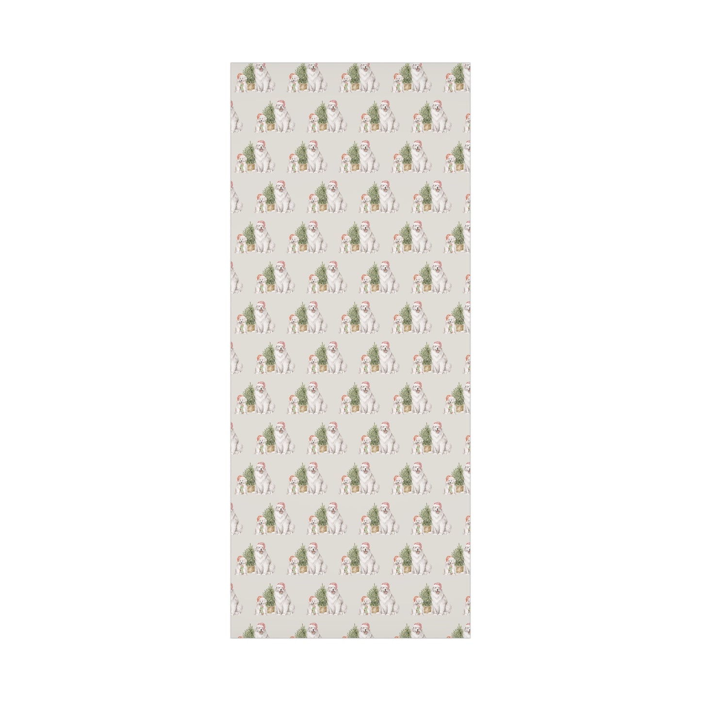 Christmas Dogs Gift Wrapping Paper