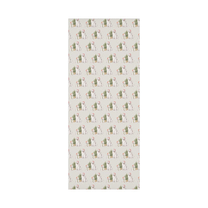 Christmas Dogs Gift Wrapping Paper