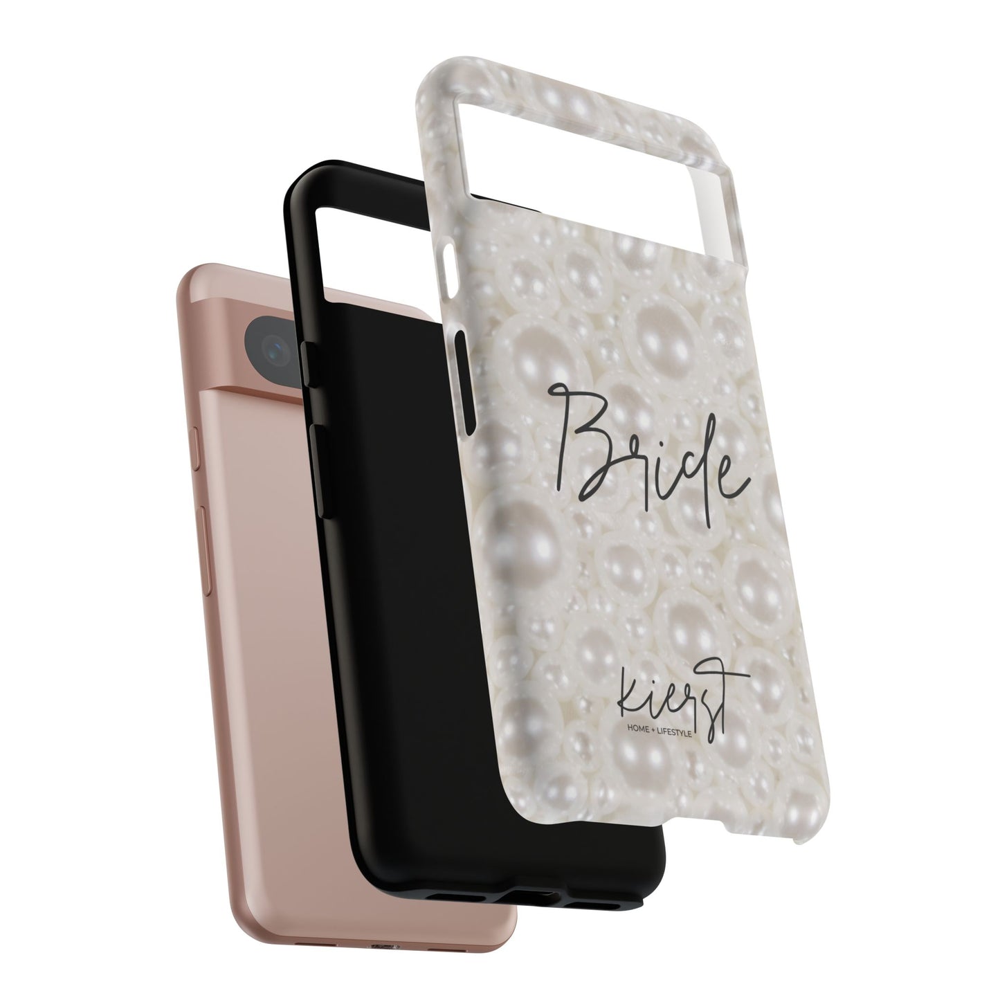Bride Various Pearls Google Pixel Phone Case