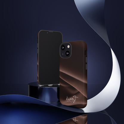 Chocolate Silk Print iPhone Case | Designed to Stand Out