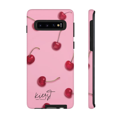 Cherries Samsung Galaxy Phone Case | Sweet Meets Sophisticated in This Standout Cover