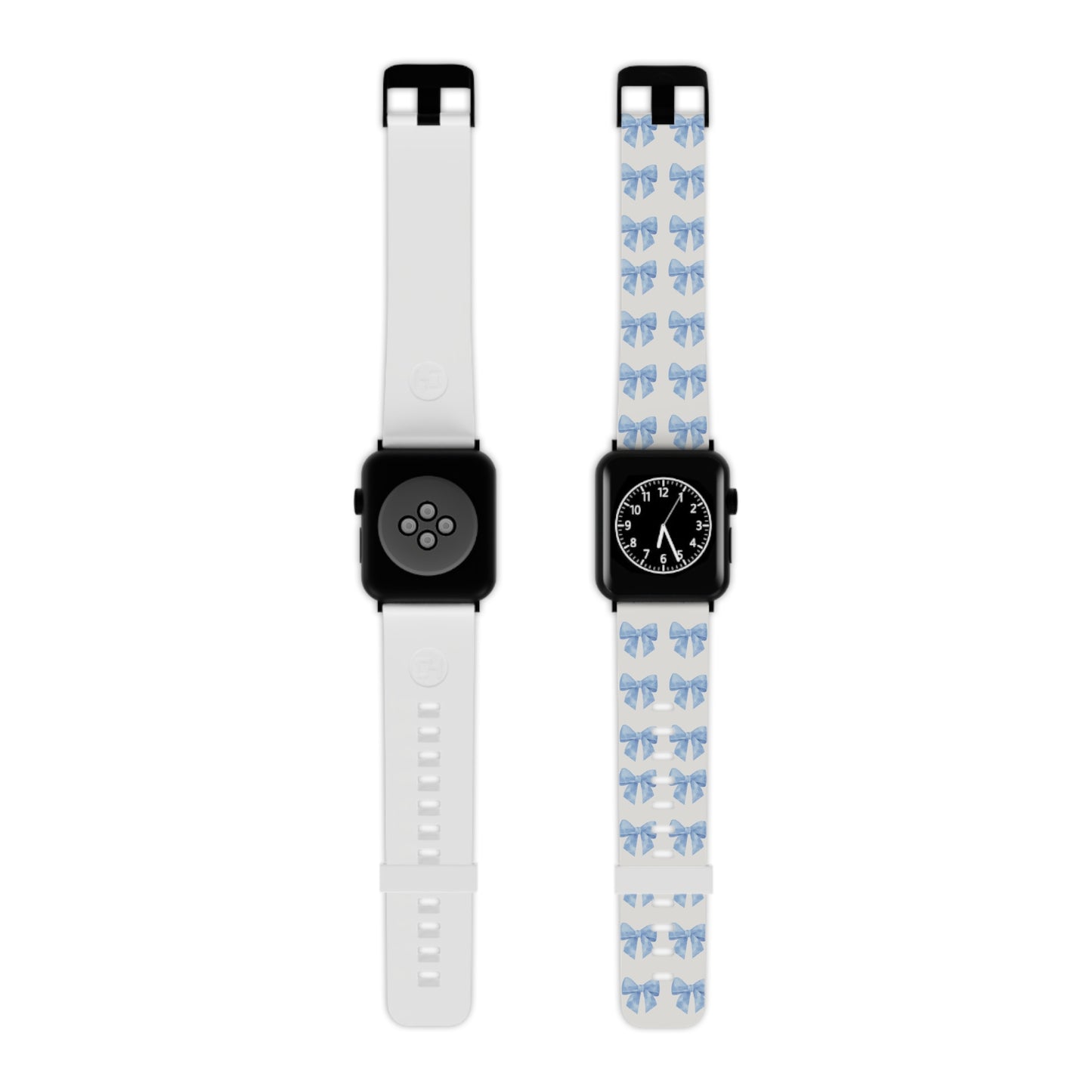 Multiple Blue Bows Apple Watch Band