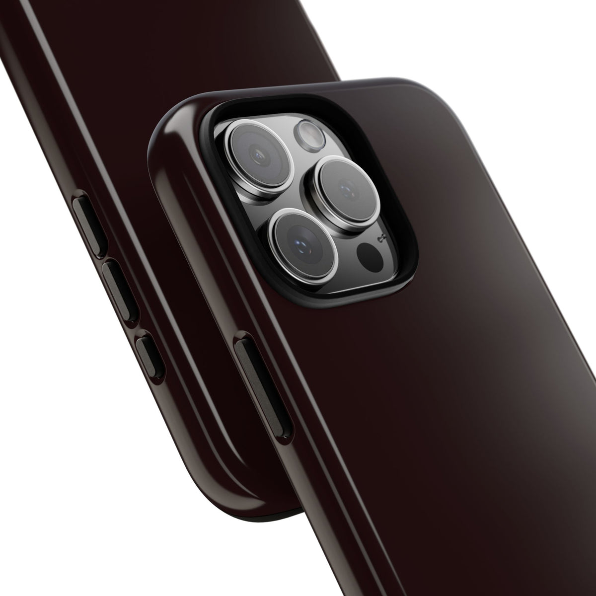 Signature Velvet Noir iPhone Case