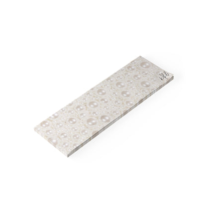 Various Pearls Post-it® Note Pad | Soft Ivory Sticky Notes with a Glamorous Luxe Touch