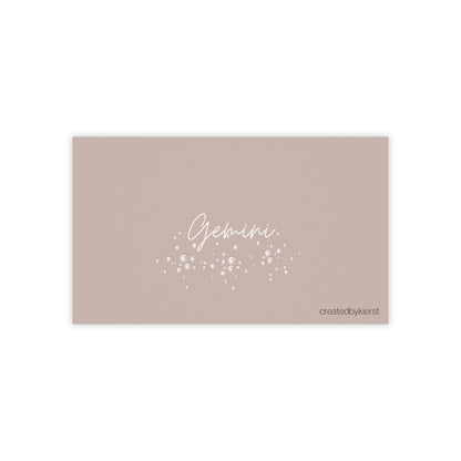 Gemini and Pearls Post-it® Note Pads