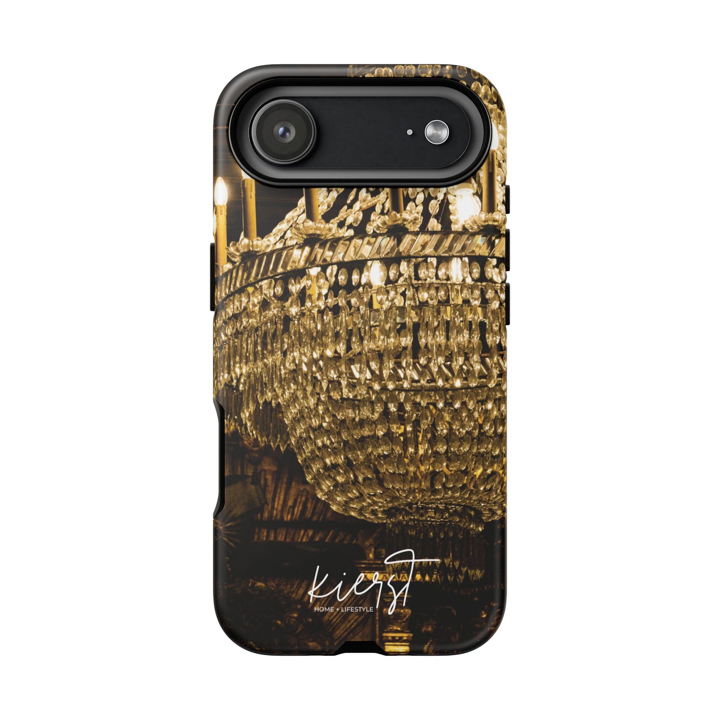 Baroque Chandelier iPhone Case