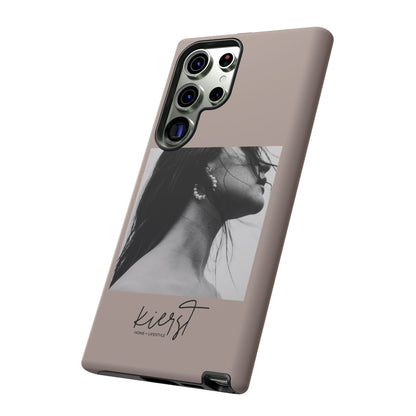 Monochrome Muse Samsung Galaxy Case | A portrait of quiet luxury