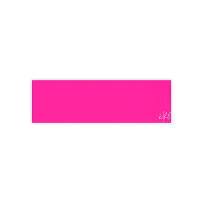 kierst Signature Hot Pink Post-it® Note Pad | Vibrant Sticky Notes for Bold Desks