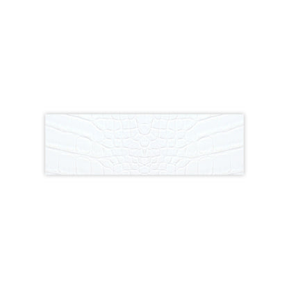 White Alligator Post-it® Note Pads