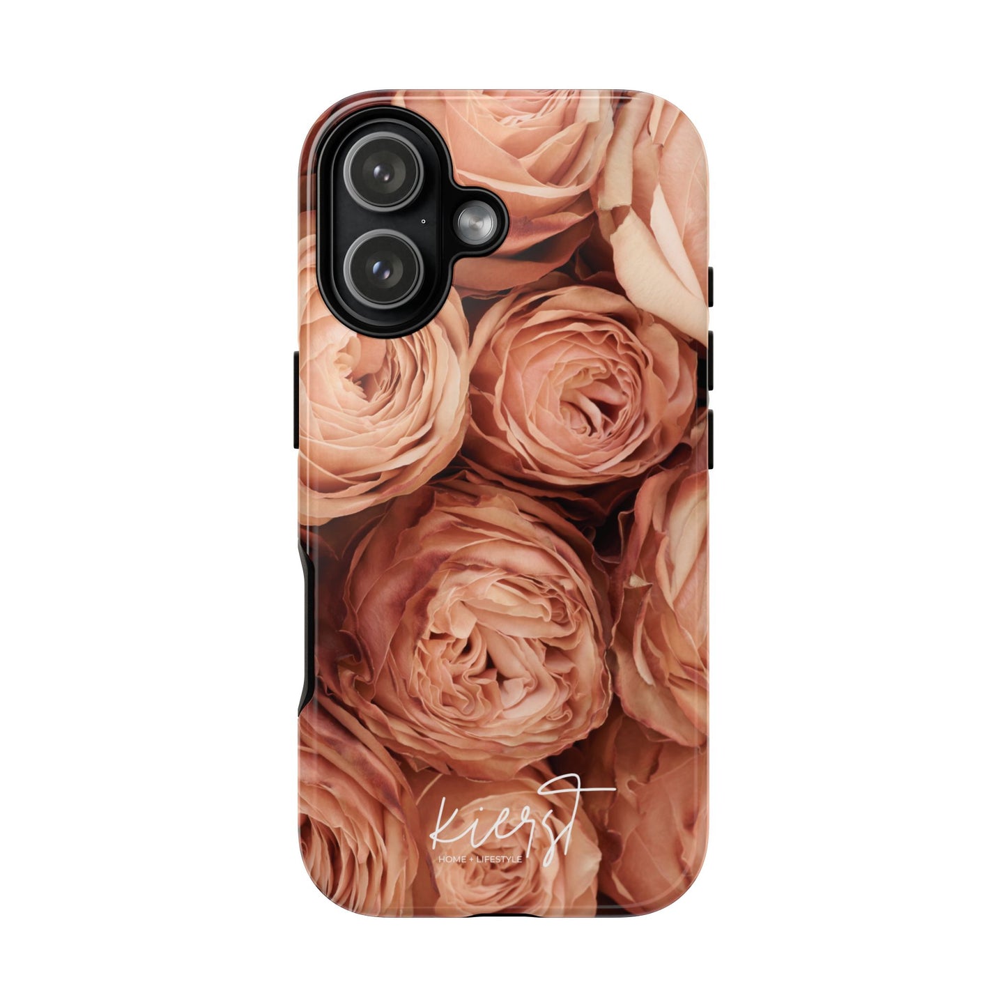 Peony Dusk Print iPhone Case