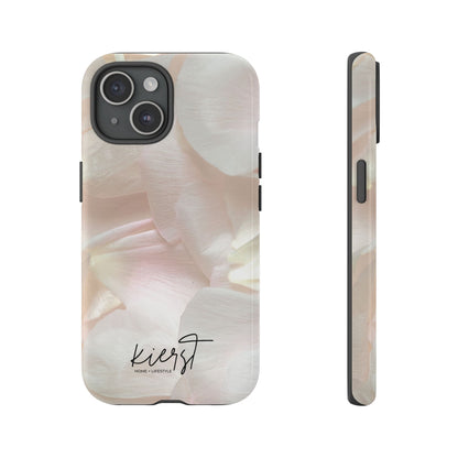 Iridescent Petals iPhone Case | Everyday elegance