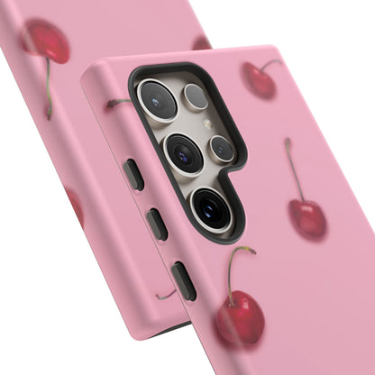 Cherries Samsung Galaxy Phone Case | Sweet Meets Sophisticated in This Standout Cover