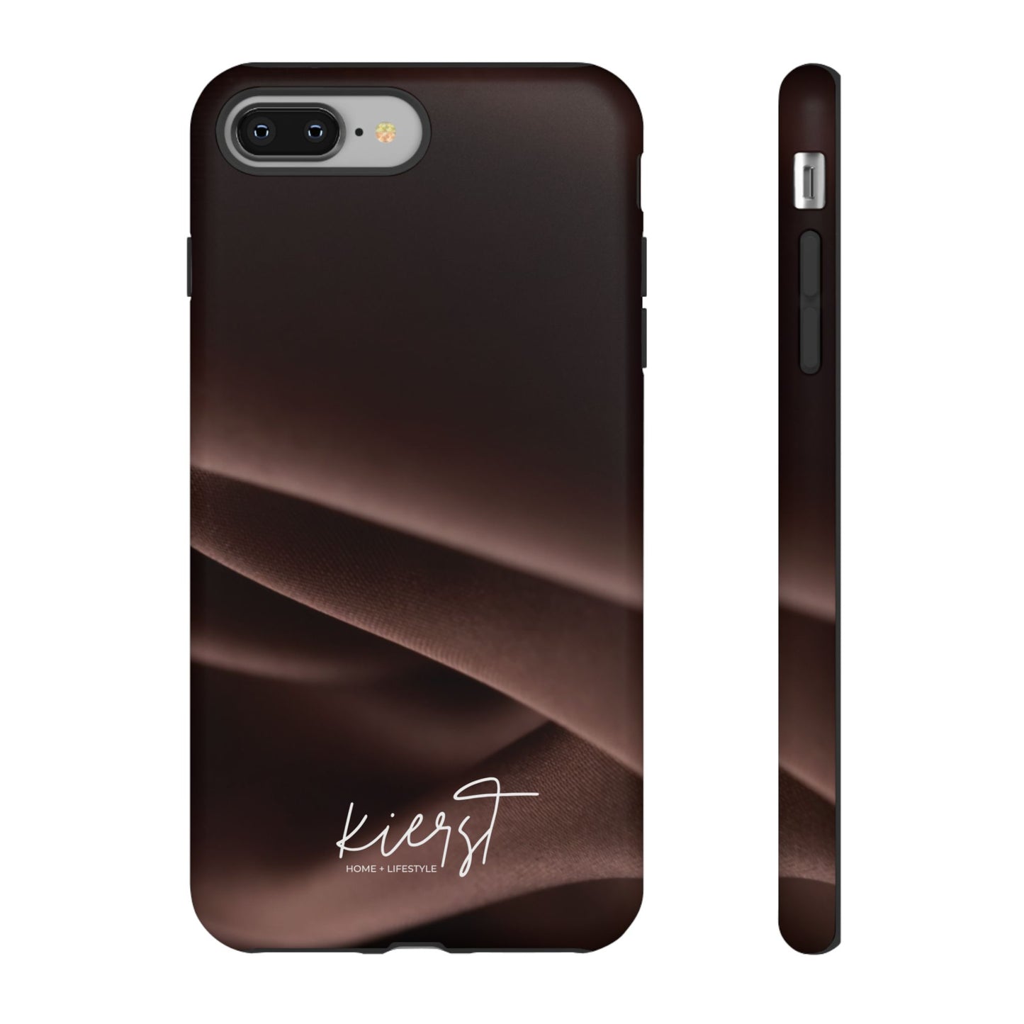 Chocolate Silk Print iPhone Case | Designed to Stand Out