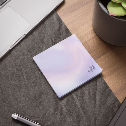 Lilac Marble Post-it® Note Pad