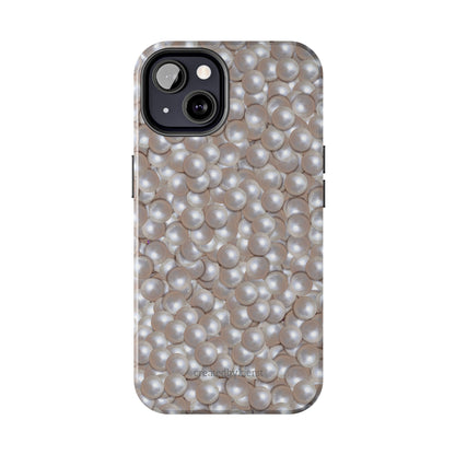 Pearl Illustration iPhone Case