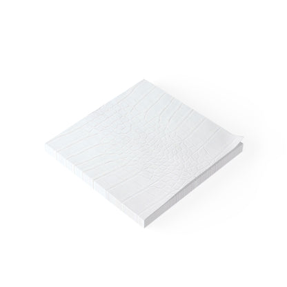 White Alligator Post-it® Note Pads