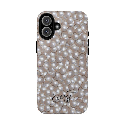 Pearlcore Elegance iPhone Case | Luxe Layer For Everyday Essential