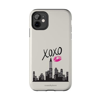 xoxo nyc iPhone Case