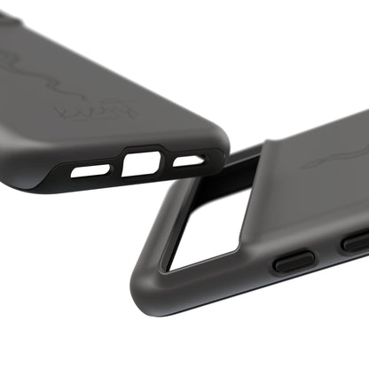 Long Black Snake Google Pixel Phone Case