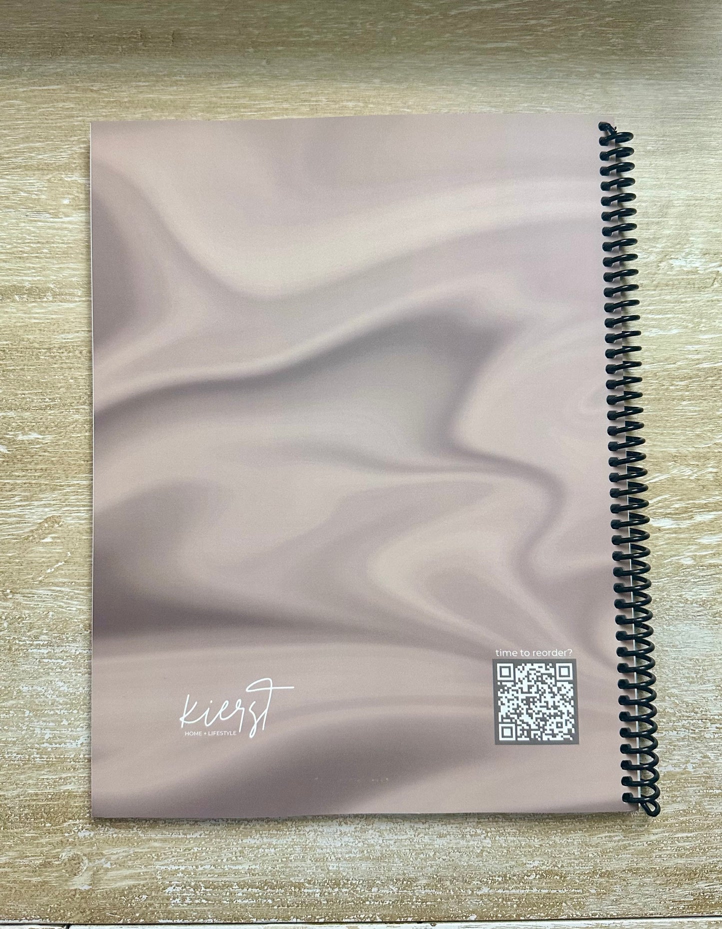Taupe Dunes Notebook