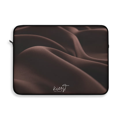 Chocolate Silk-Inspired Laptop Sleeve