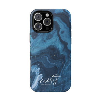 Blue Marble iPhone Case | Bold, Rich, & Unapologetically Refined