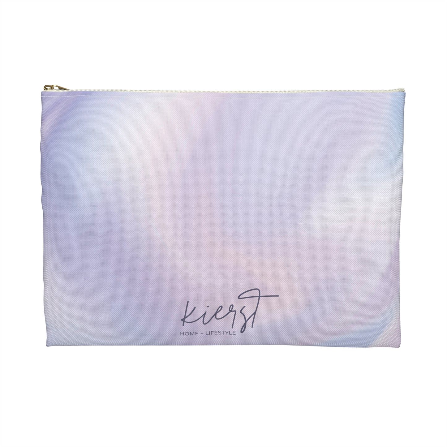Lilac Marble Accessory Pouch