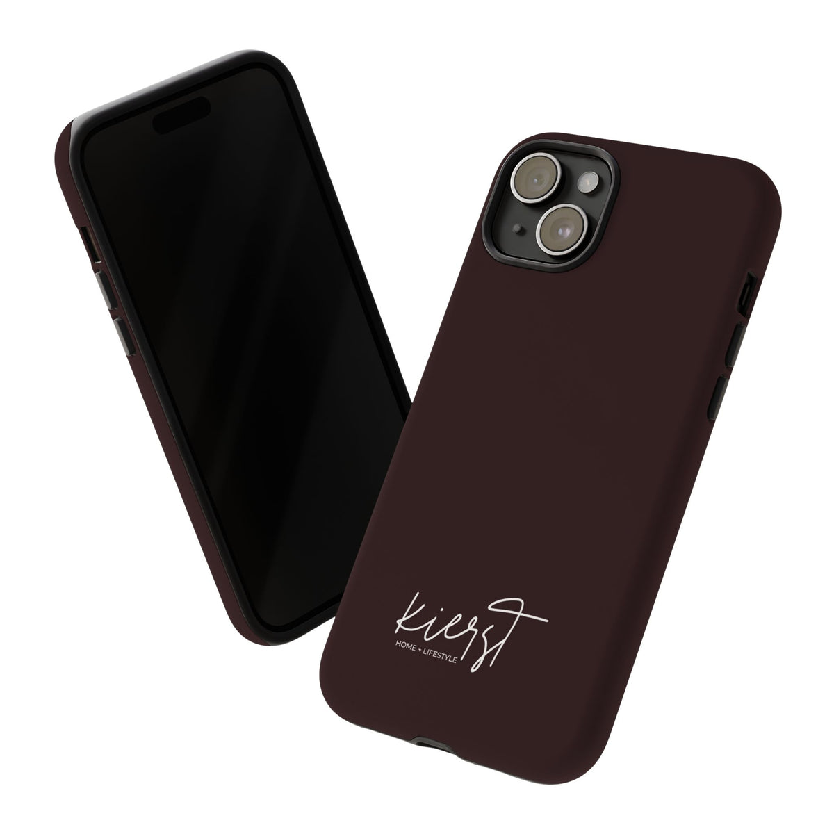 Signature Velvet Noir iPhone Case
