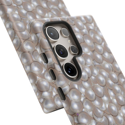 Pearlcore Elegance Samsung Galaxy Case | Luxe Protection Meets Soft Design