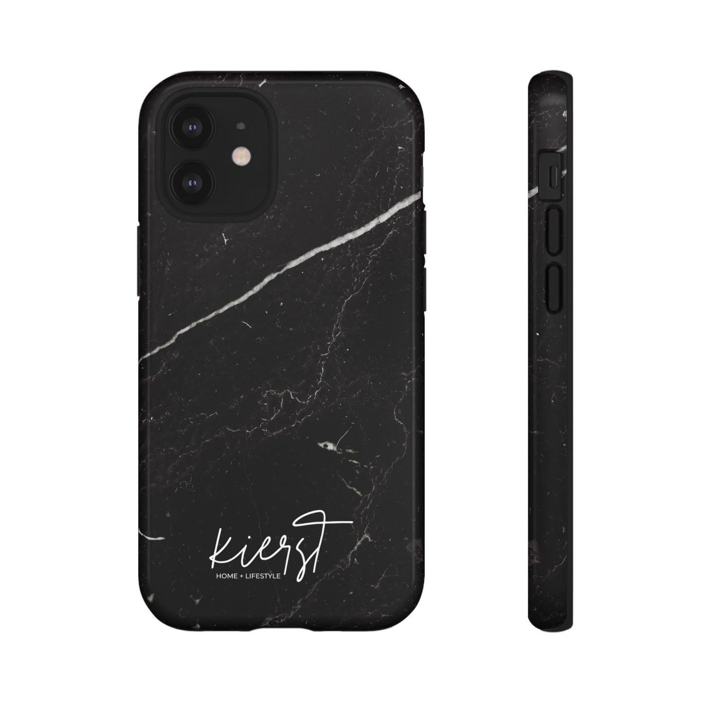 Black Marble iPhone Case | Refined Everyday Classic