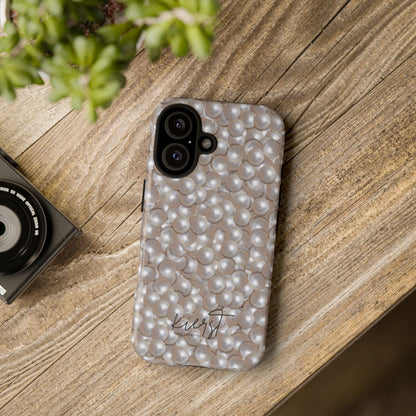Pearlcore Elegance iPhone Case | Luxe Layer For Everyday Essential