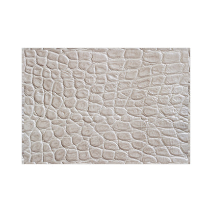 Cream Reptile Gift Wrapping Paper