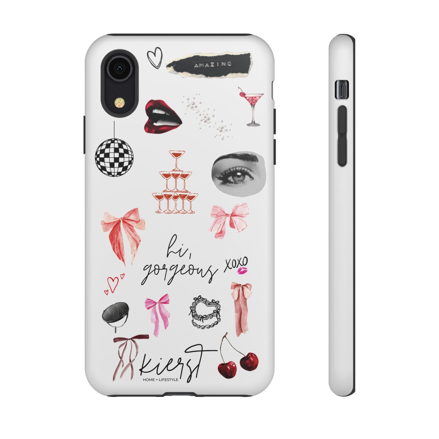 Grey iPhone Case - Edge of Romance