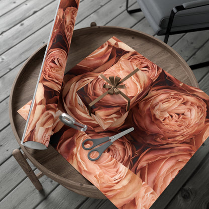 Peony Dusk Gift Wrapping Paper