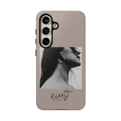 Monochrome Muse Samsung Galaxy Case | A portrait of quiet luxury