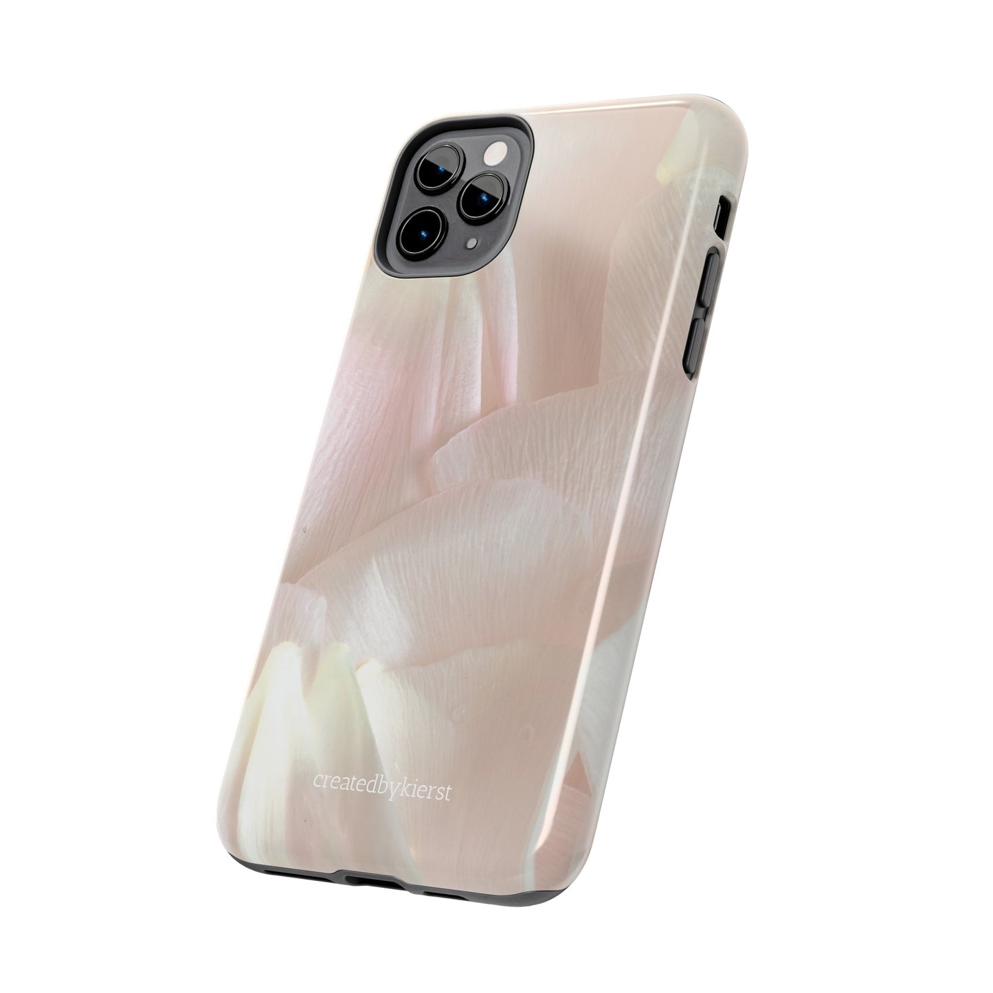 Iridescent Petals iPhone Case