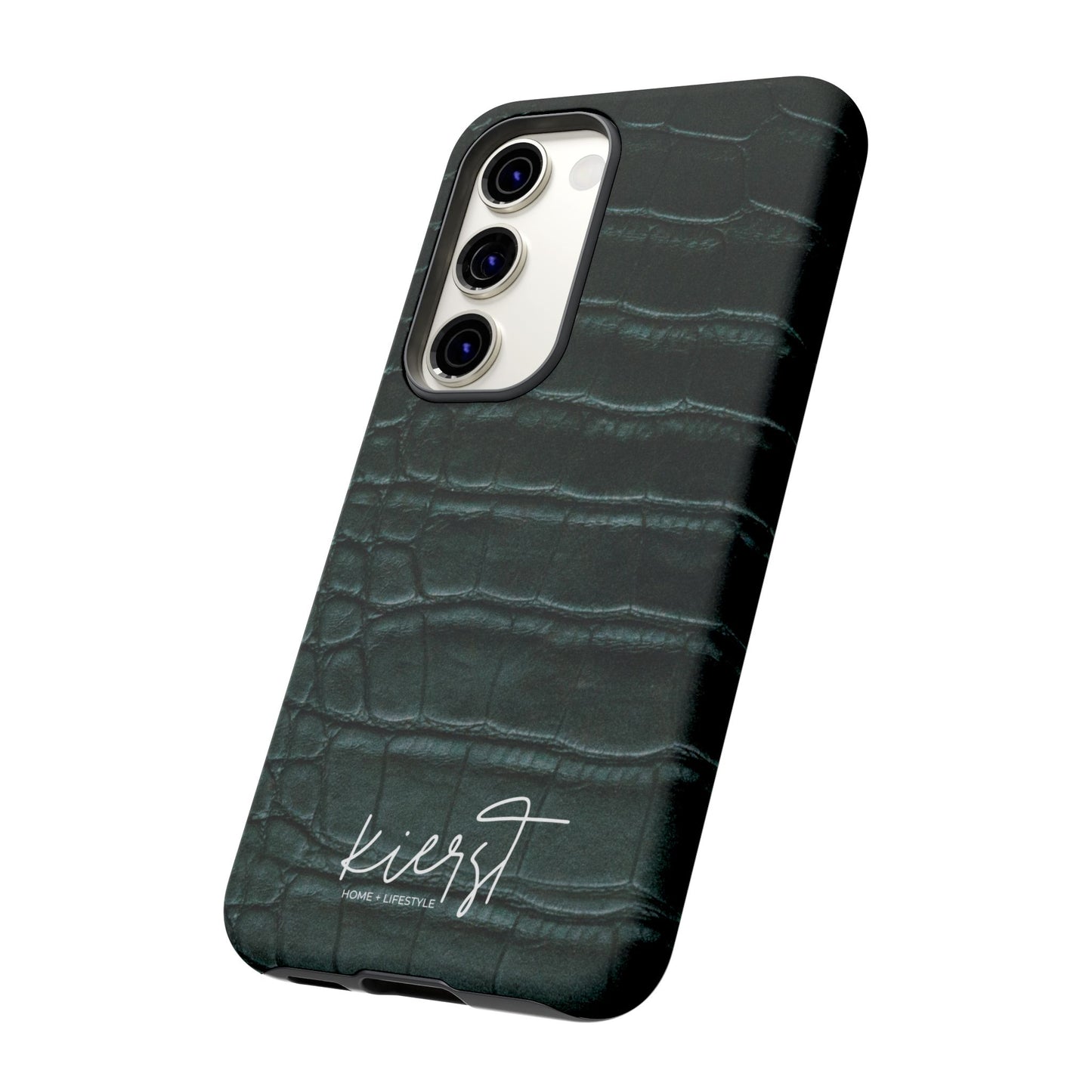 Emerald Crocodile Print Samsung Galaxy Case | Bold. Luxe. Unapologetic.