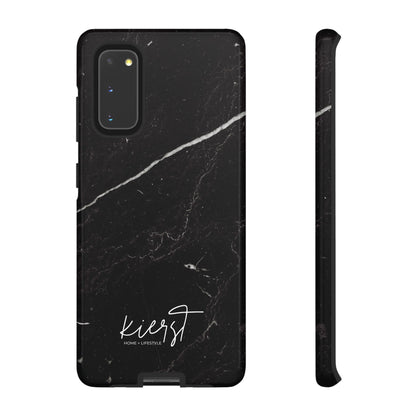 Black Marble Samsung Galaxy Phone Case | Elevated Protection Meets Timeless Design