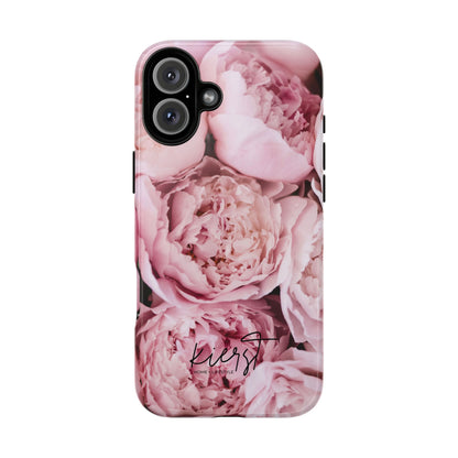 Pink Peonies iPhone Case | Soft Florals Meet Luxe Protection