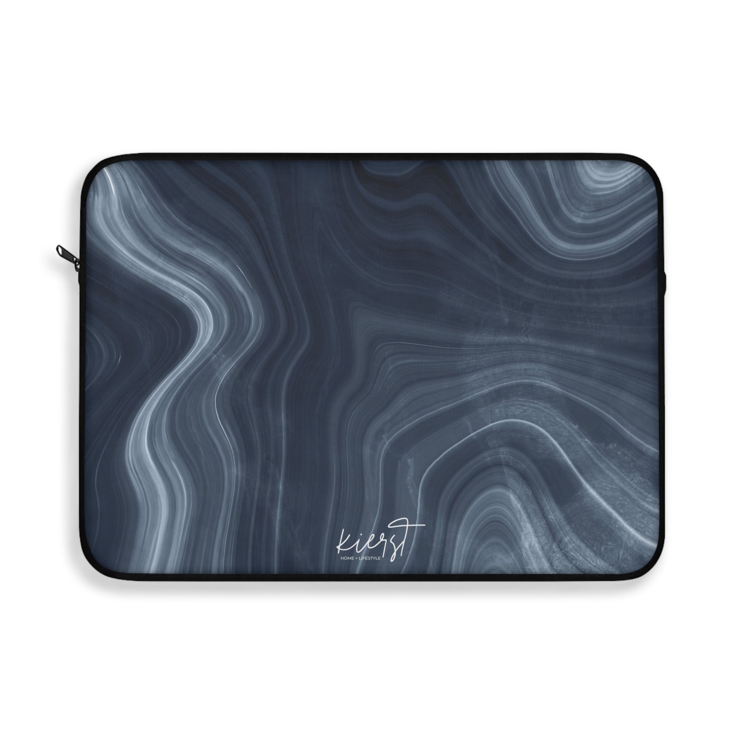 Navy Marble Laptop Sleeve