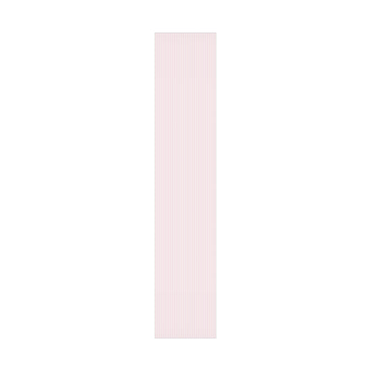 kierst Signature Pink and Cream Striped Wrapping Paper