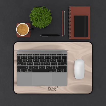 Taupe Dunes Desk Mat