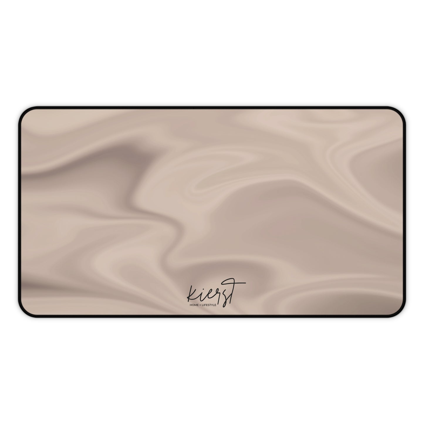 Taupe Dunes Desk Mat