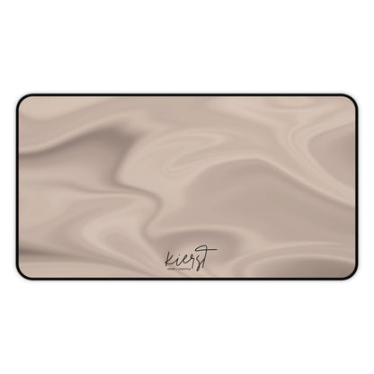 Taupe Dunes Desk Mat