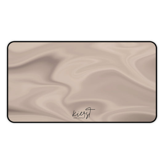 Taupe Dunes Desk Mat