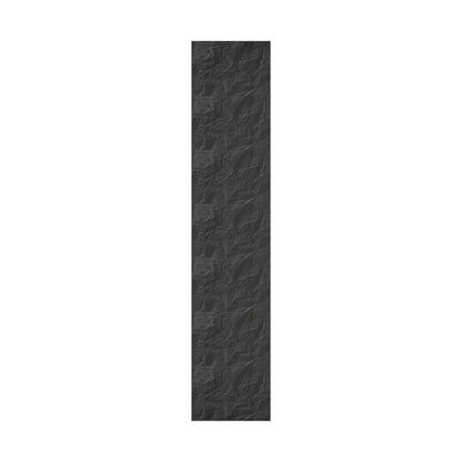 Black Crinkle Paper Inspired Gift Wrapping Paper