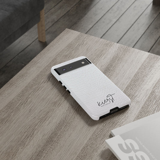 White Alligator Google Pixel Case