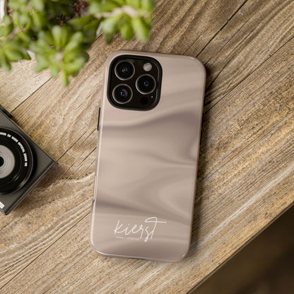 Taupe Dunes iPhone Case
