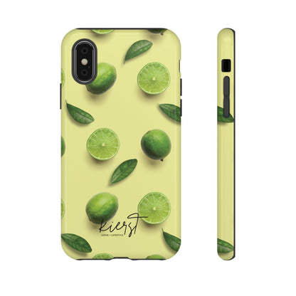 Limes iPhone Case | Bright Citrus Meets Everyday Luxury
