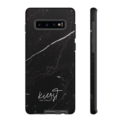 Black Marble Samsung Galaxy Phone Case | Elevated Protection Meets Timeless Design